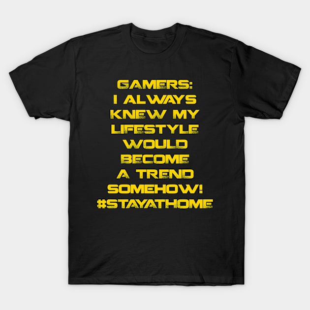 GAMERS TREND T-Shirt by KARMADESIGNER T-SHIRT SHOP